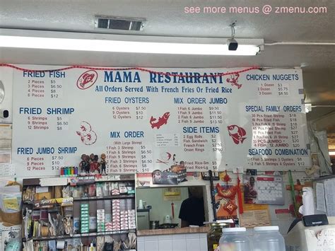 Mama seafood - Feb 24, 2022 · Save. Share. 6 reviews #15 of 55 Restaurants in Palestine Cafe Seafood Diner. 908 W Palestine Ave, Palestine, TX 75801-7440 + Add phone number + Add website. Closed now : See all hours. Improve this listing. 